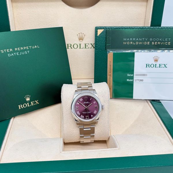 Rolex Lady Oyster Perpetual 177200